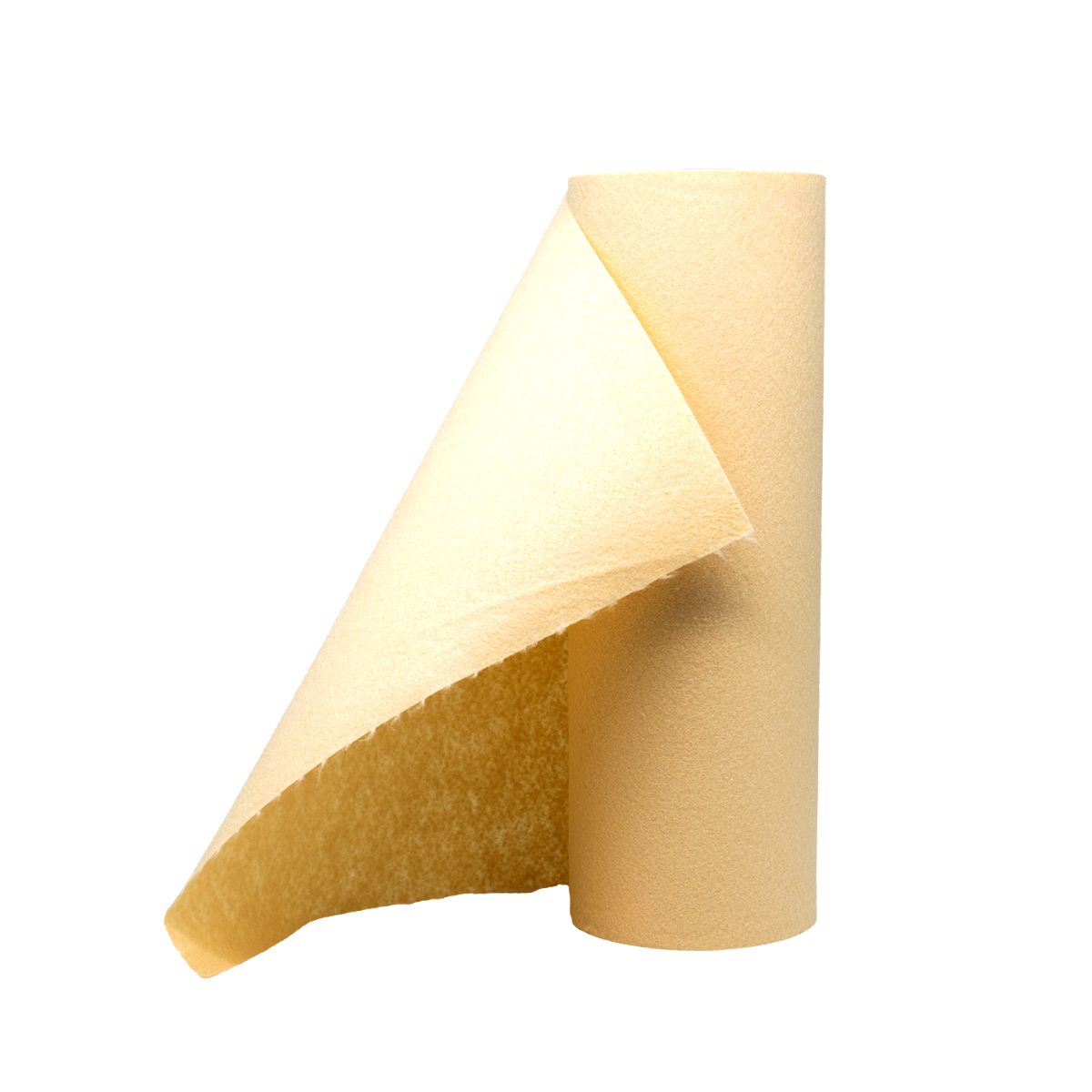 Azal-poetsdoek van bamboevezel 30x50. Rol van 20 stuks. Ongebleekt. 100 gsm