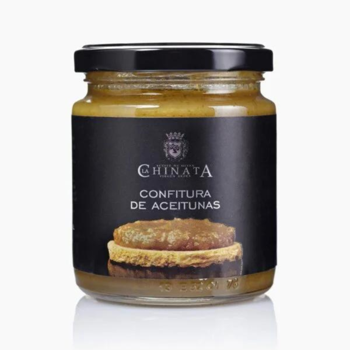 Grüne Olivenmarmelade 250g La Chinata