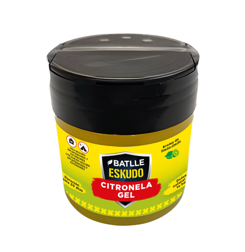 Mückenschutzgel Citronella Batlle 80 ml
