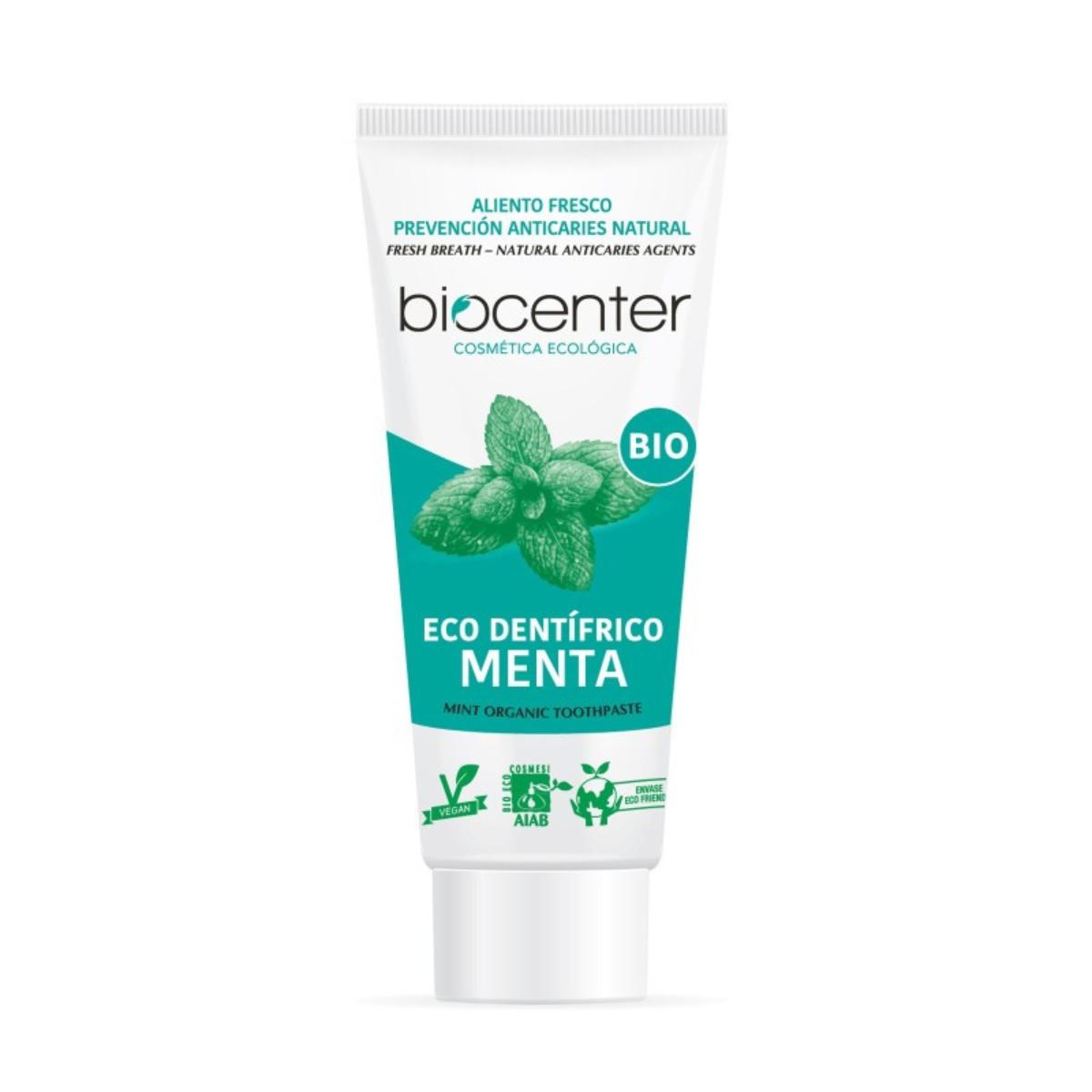 ECO and vegan natural mint toothpaste 100 ml Biocenter