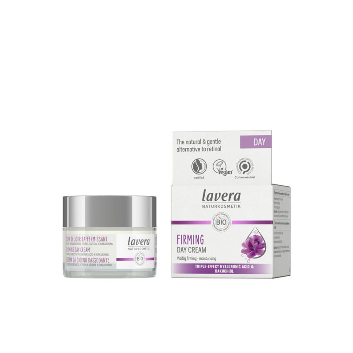 Verstevigende dagcrème, Lavera 50 ml