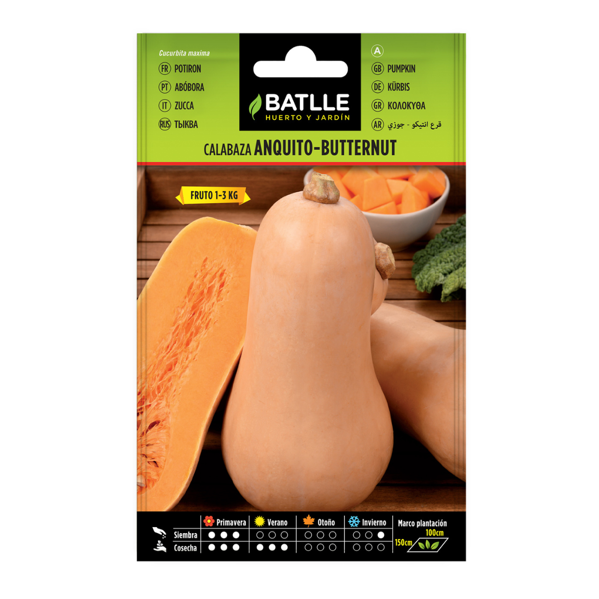 Pompoenpitten Anquito-Butternut Batlle
