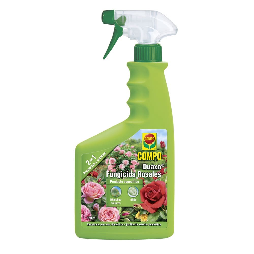 Compo Fungizid für Rosen Duaxo Sprühpistole 750 ml