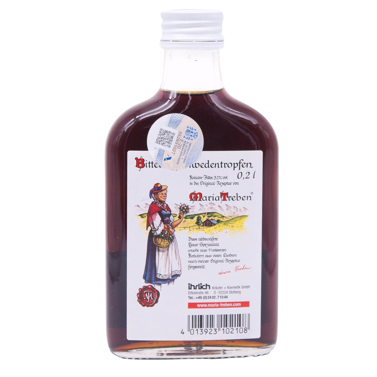 Zioła szwedzkie Maria Treben 200 ml