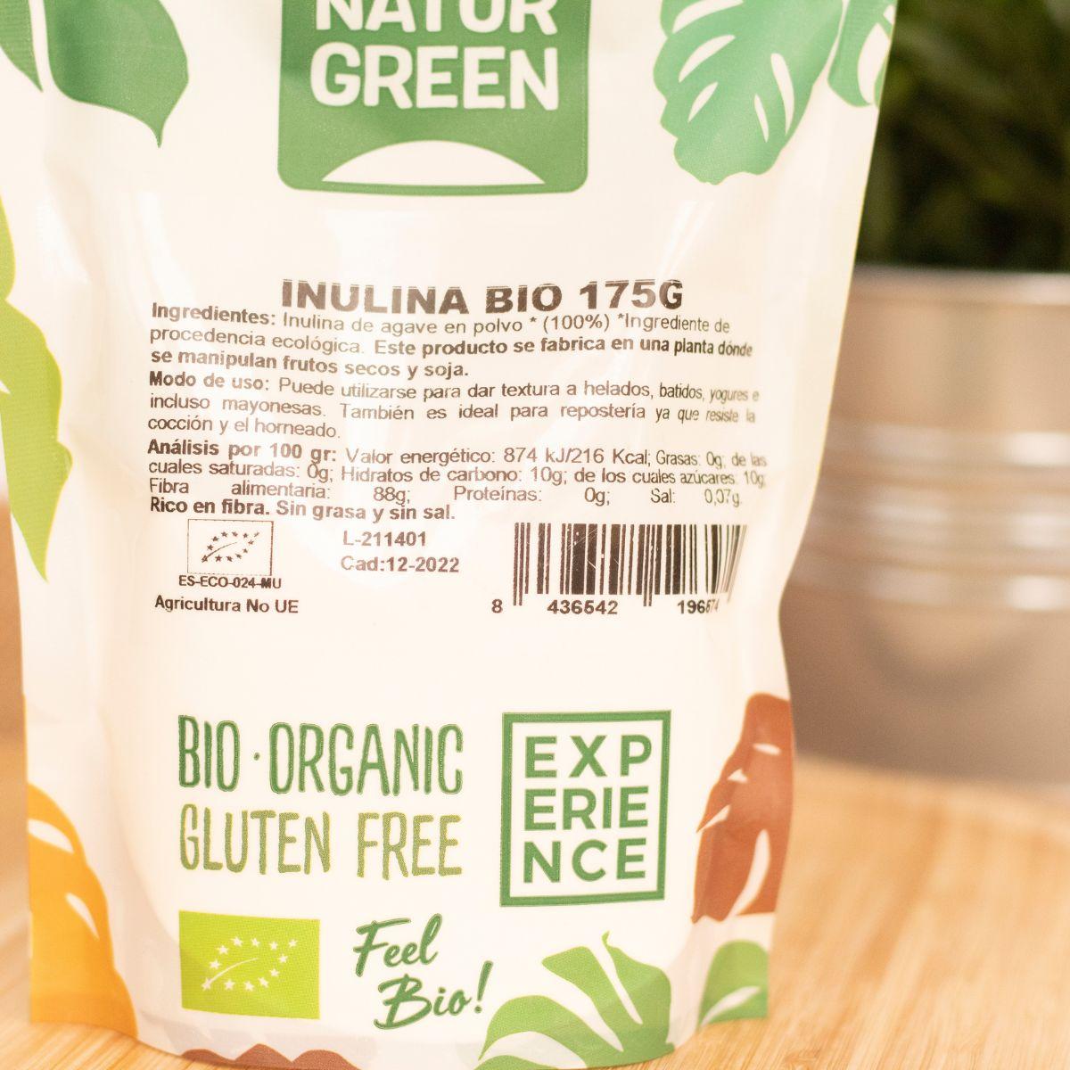 Inuline Bio NaturGreen 175 g