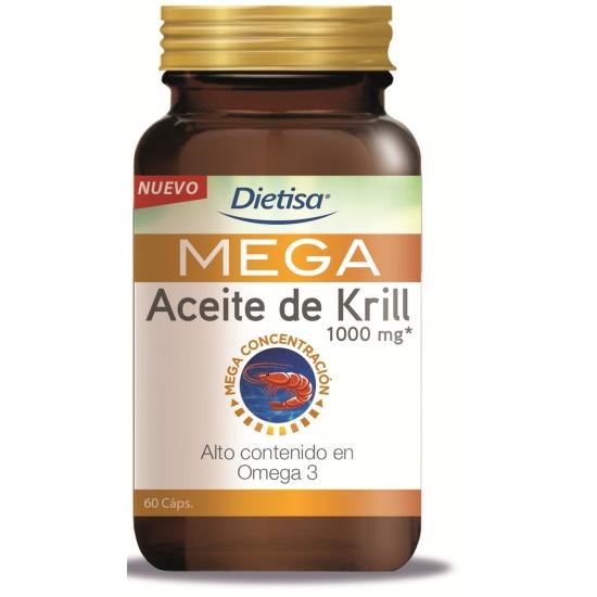 Mega Krill Oil 60 Capsules 100 mg Dietisa