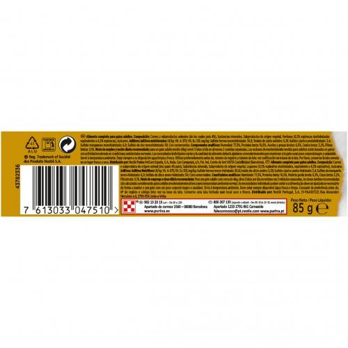 Confezione da 24 x GOURMET GOLD Mousse Cibo umido Anatra&Spinaci 85 g