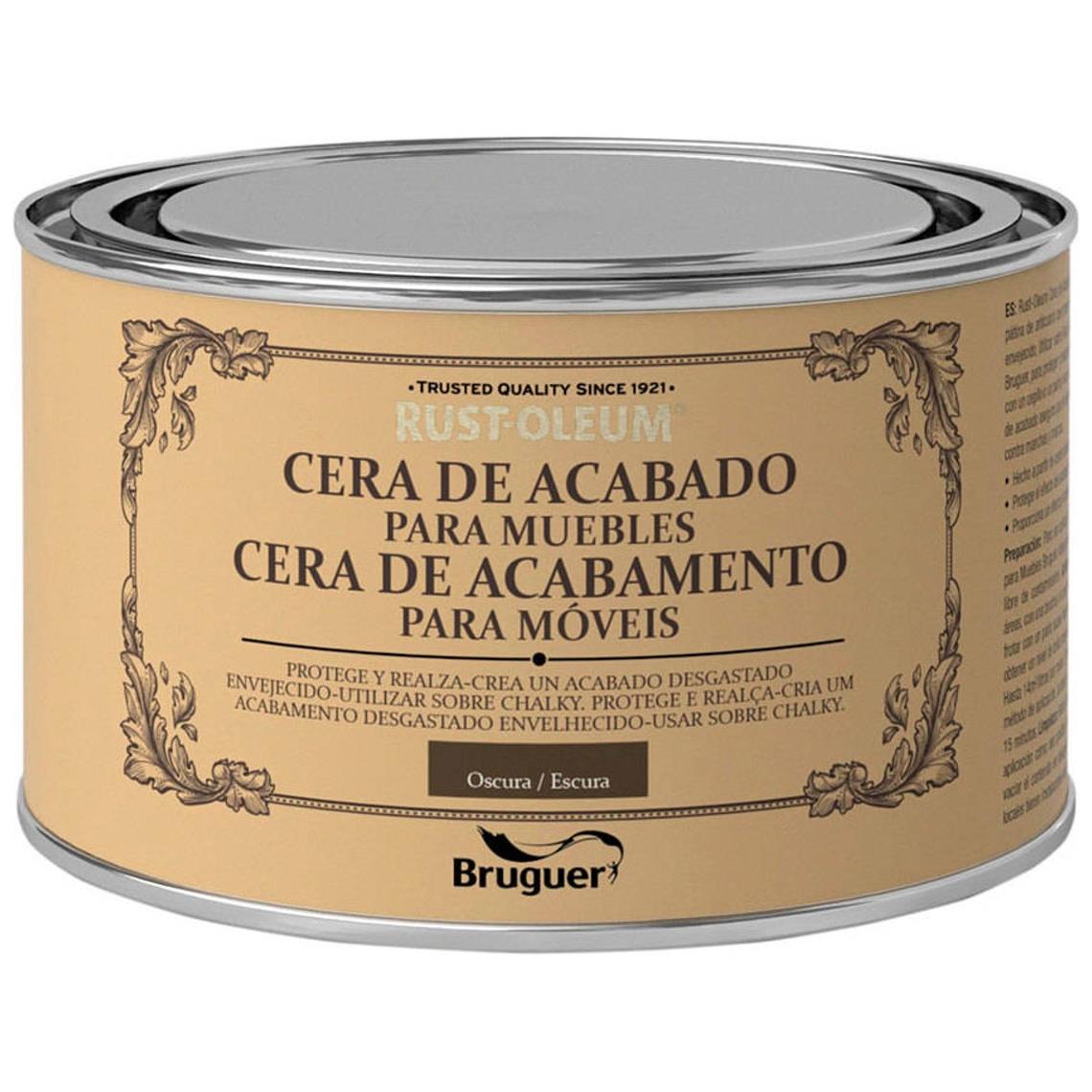 Möbelvax Xylazel mörk