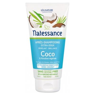 Odżywka kokosowa z keratyną Natessance 150 ml
