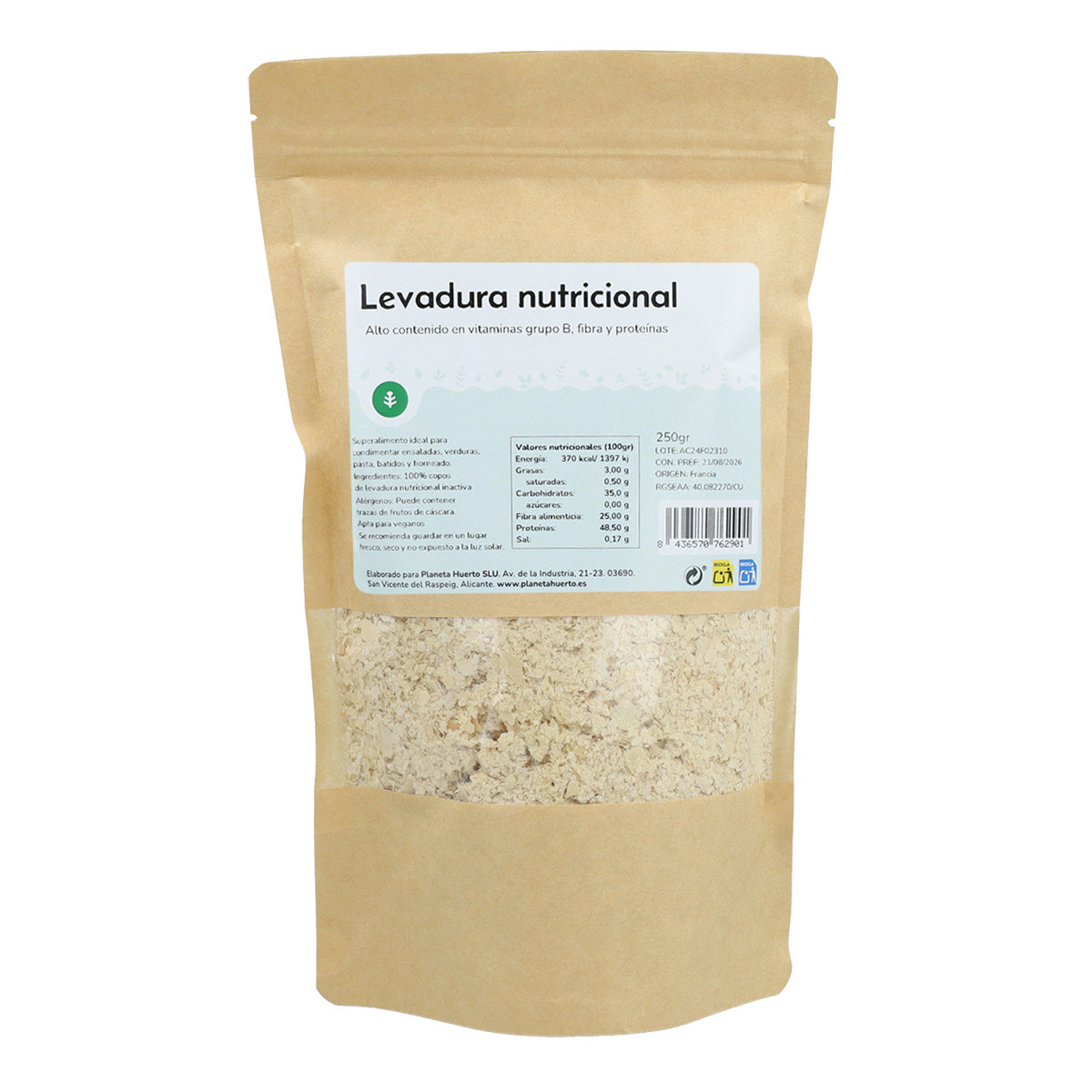 Nutritional yeast Planeta Huerto