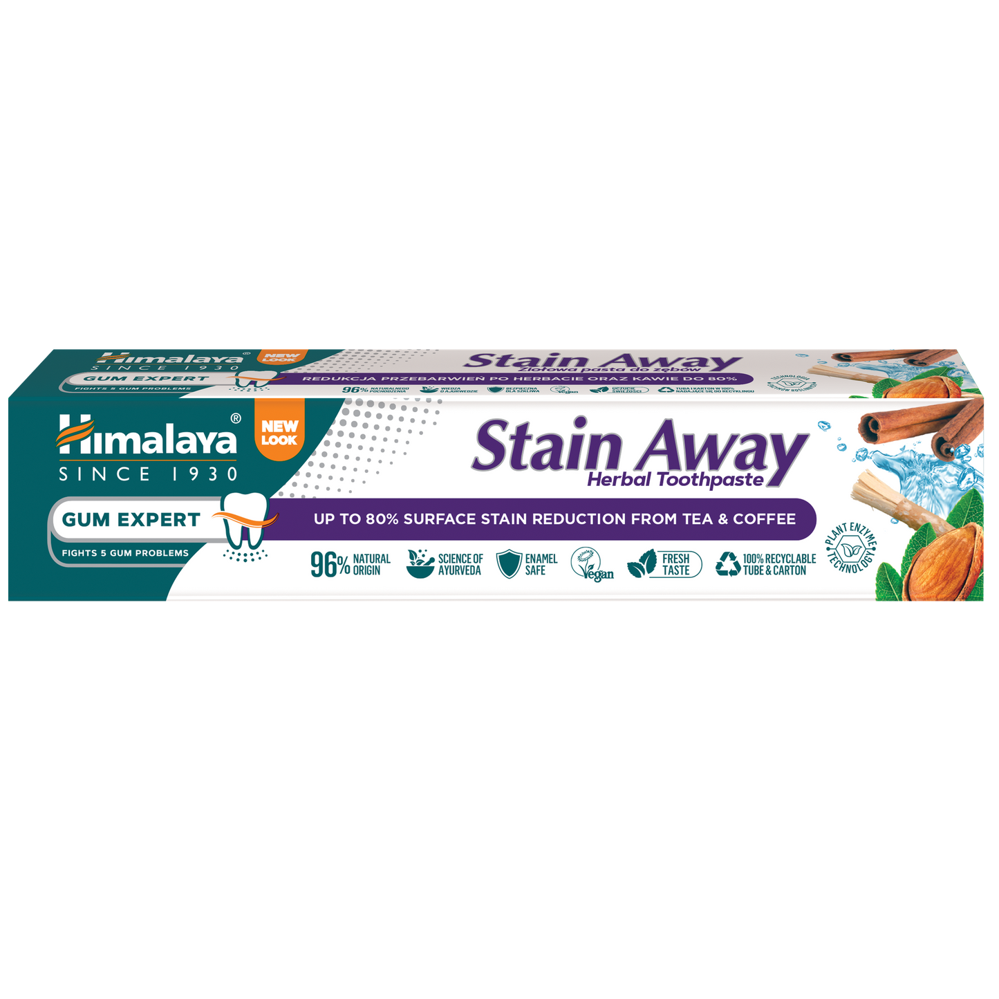 Pasta do zębów usuwająca plamy Himalaya 75 ml