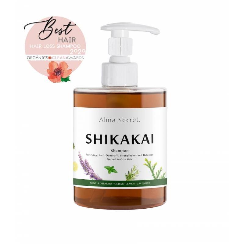 Shikakai Shampoo (Hair Loss, Dandruff and Dermatitis) Alma Secret 500 ml