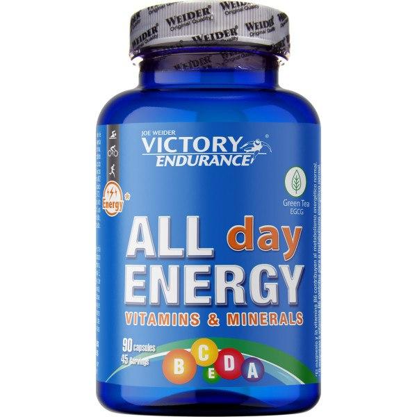 All Day Energy Victory Endurance 90 gélules