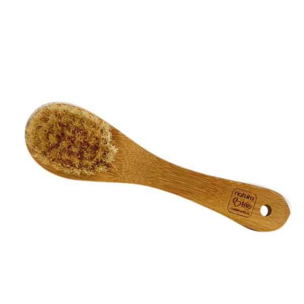 Spazzola viso in bambù Naturabio