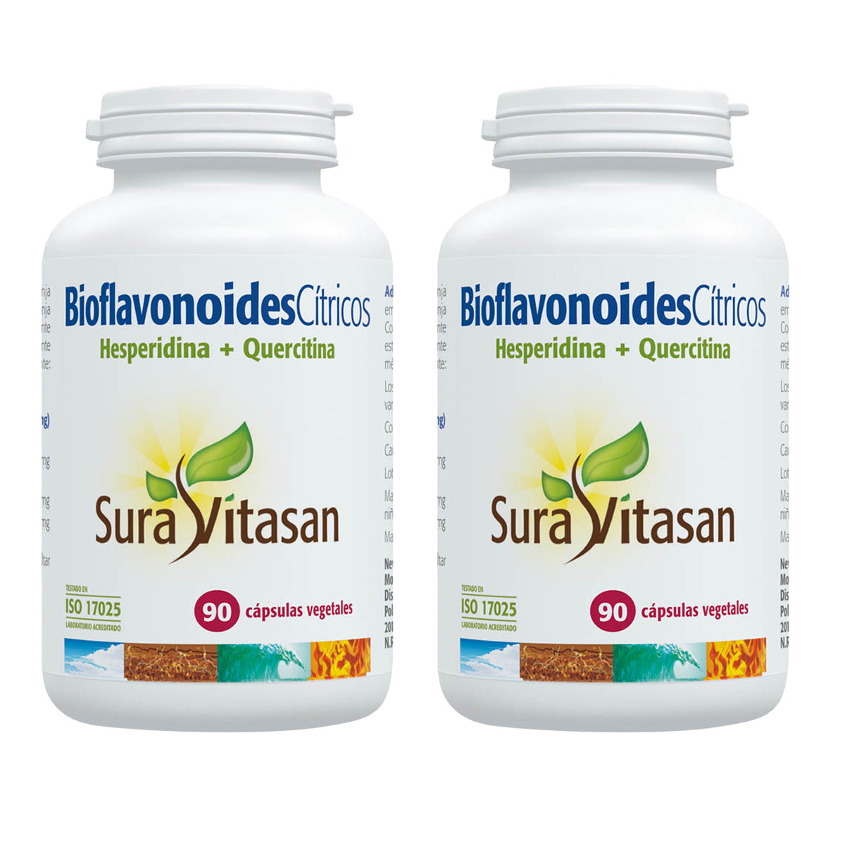Pakket 2x Citrusbioflavonoïden, 90 capsules, Sura Vitasan
