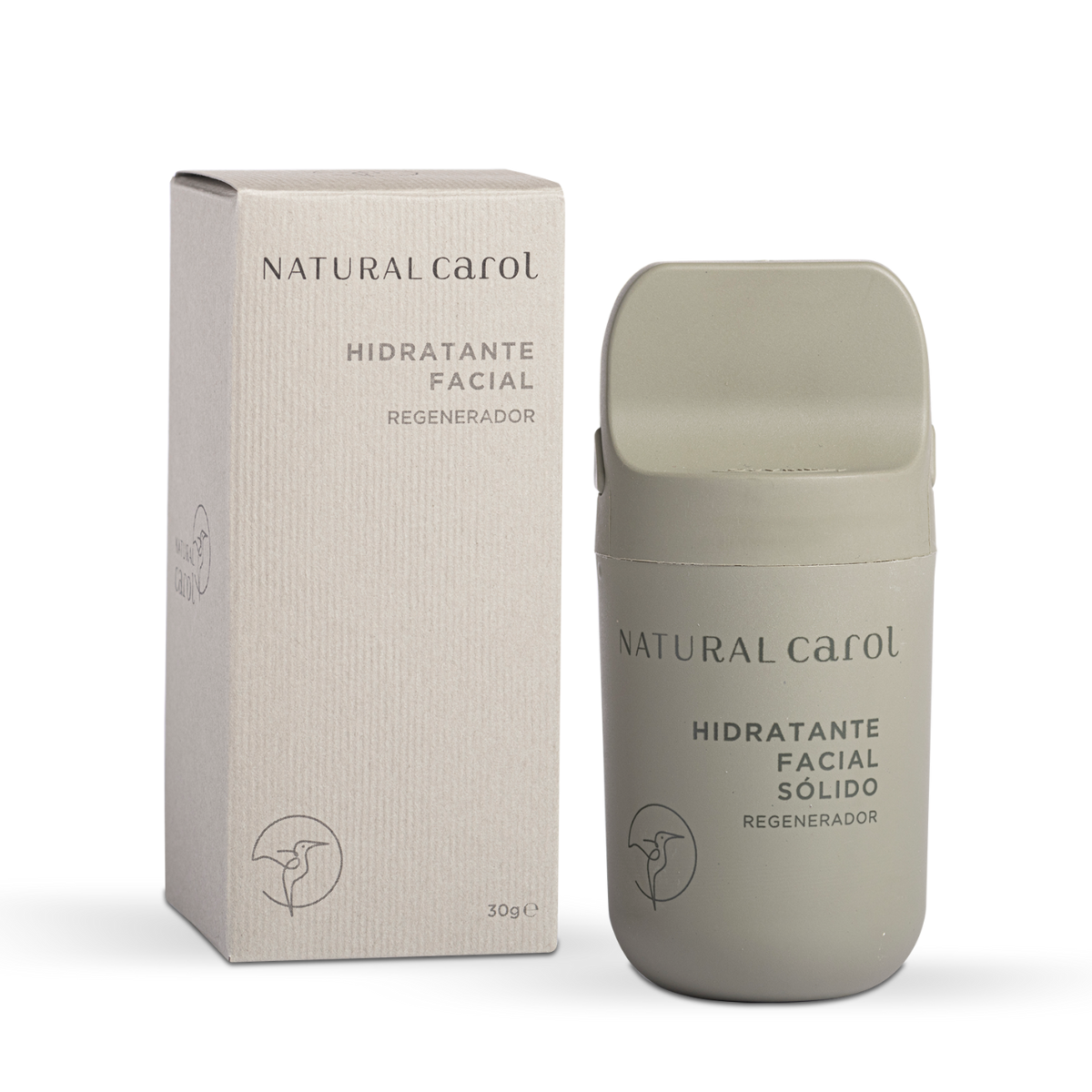 Natural Carol solid facial moisturising stick 30 g