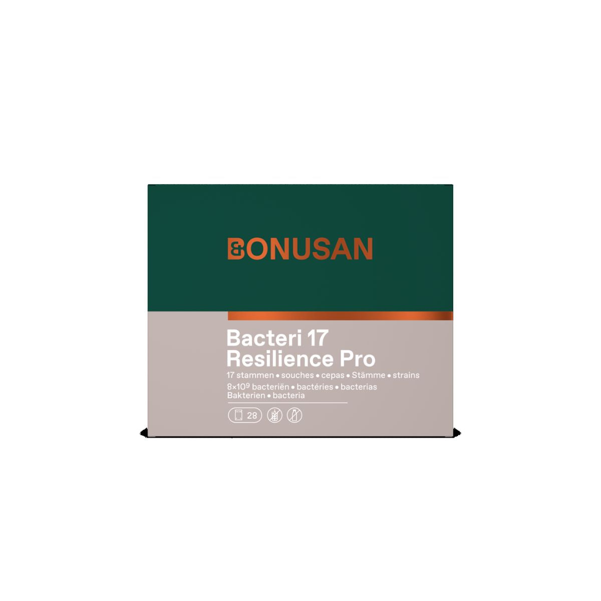 Bakterien 17 Expert Resilience Pro Bonusan 28 Beutel
