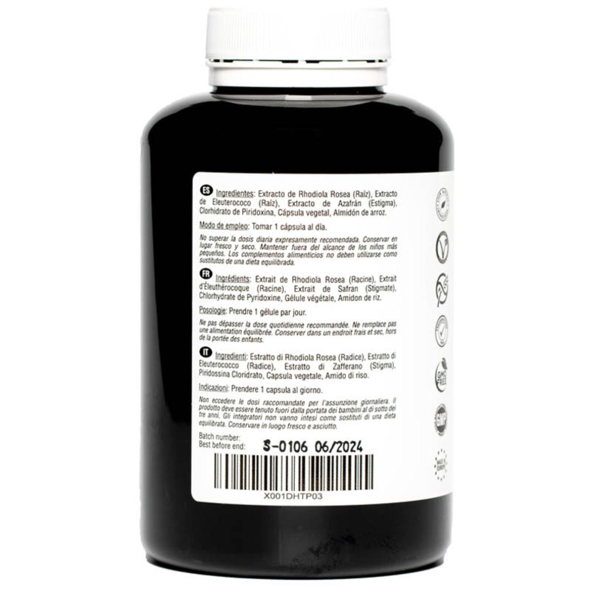 Rhodiola Rosea 4000 mg 180 vegan capsules Hivital