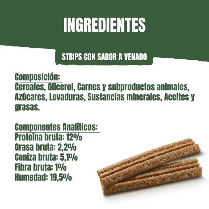 AdVenturos Strips Wildbock 90 g