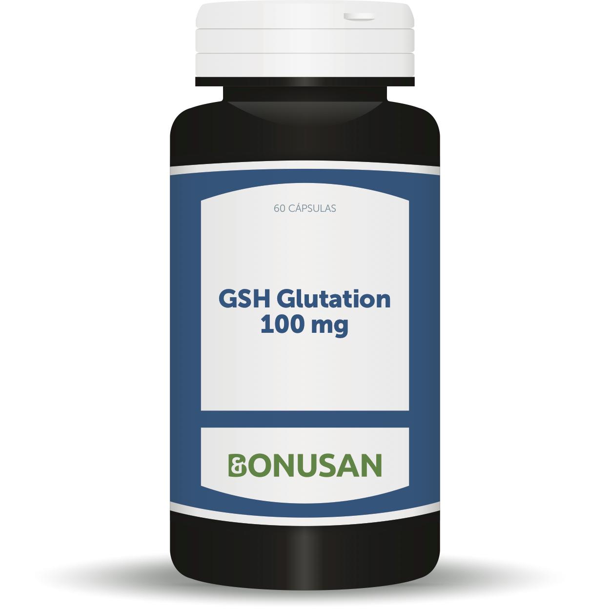 GSH Glutathion 100 Bonusan 60 gélules