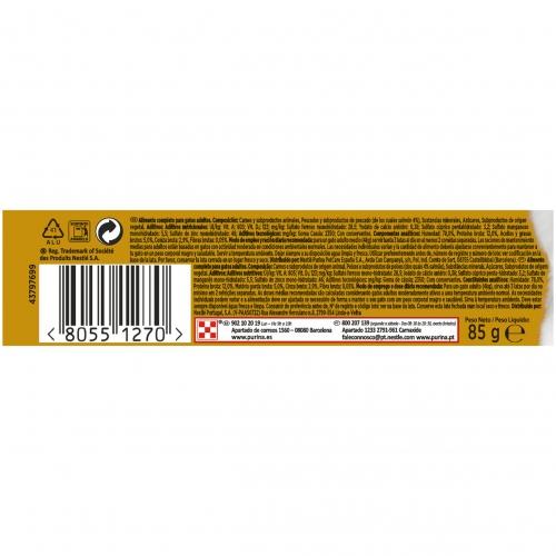 24er-Pack GOURMET GOLD Tarrina Comp Salmon Nassfutter 85 g