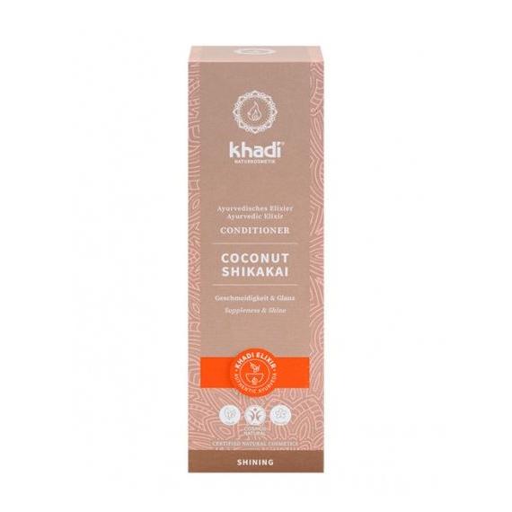 Conditioner met kokos en shikakai Khadi 200 ml