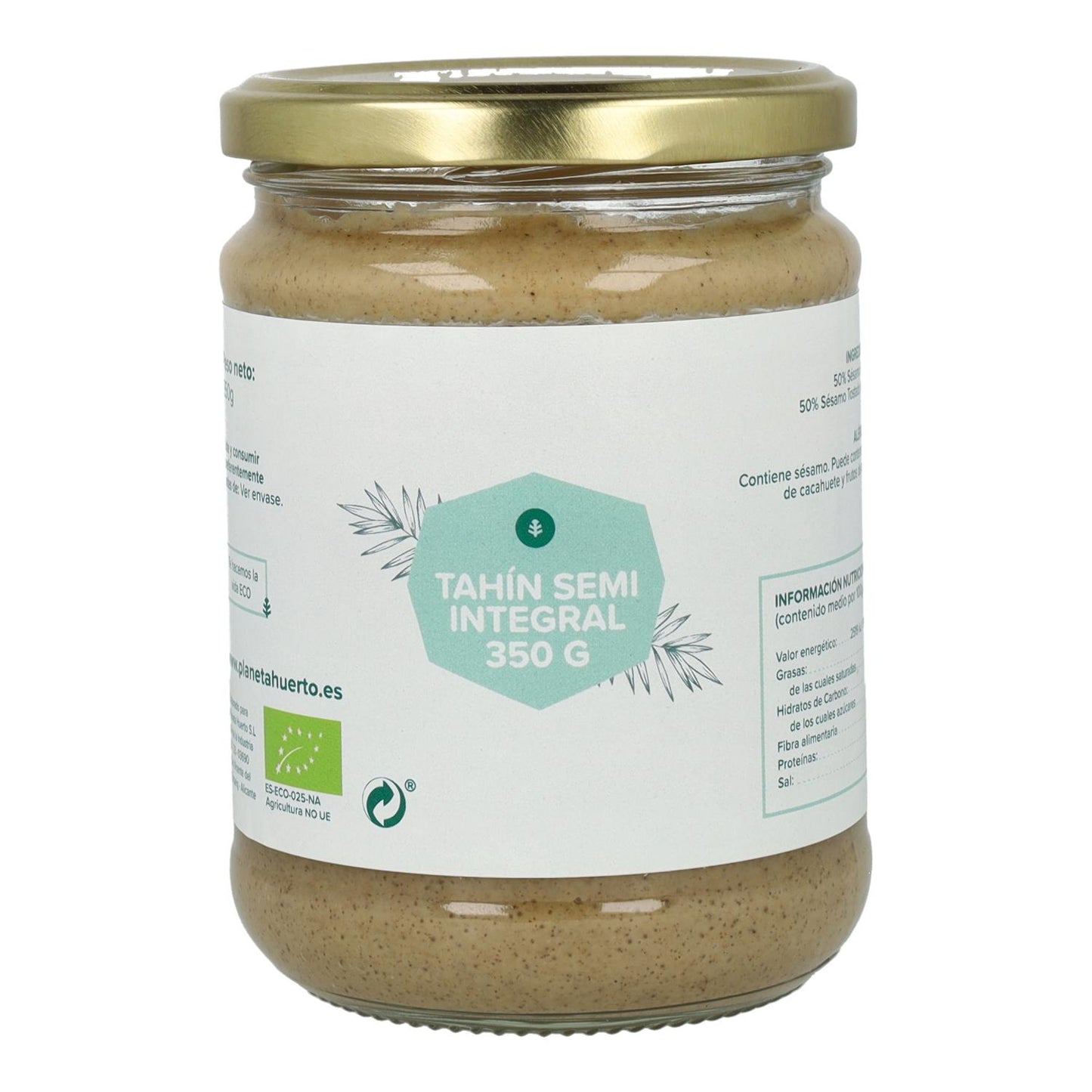 Halfvolle Tahini ECO Planeta Huerto