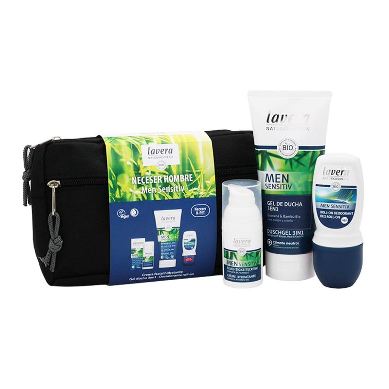 Coussin de toilette cadeau voor mannen Lavera