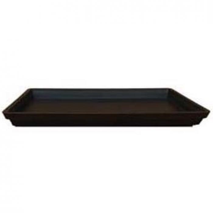 Plateau en plastique pour bonsaïs 28 x 20 cm