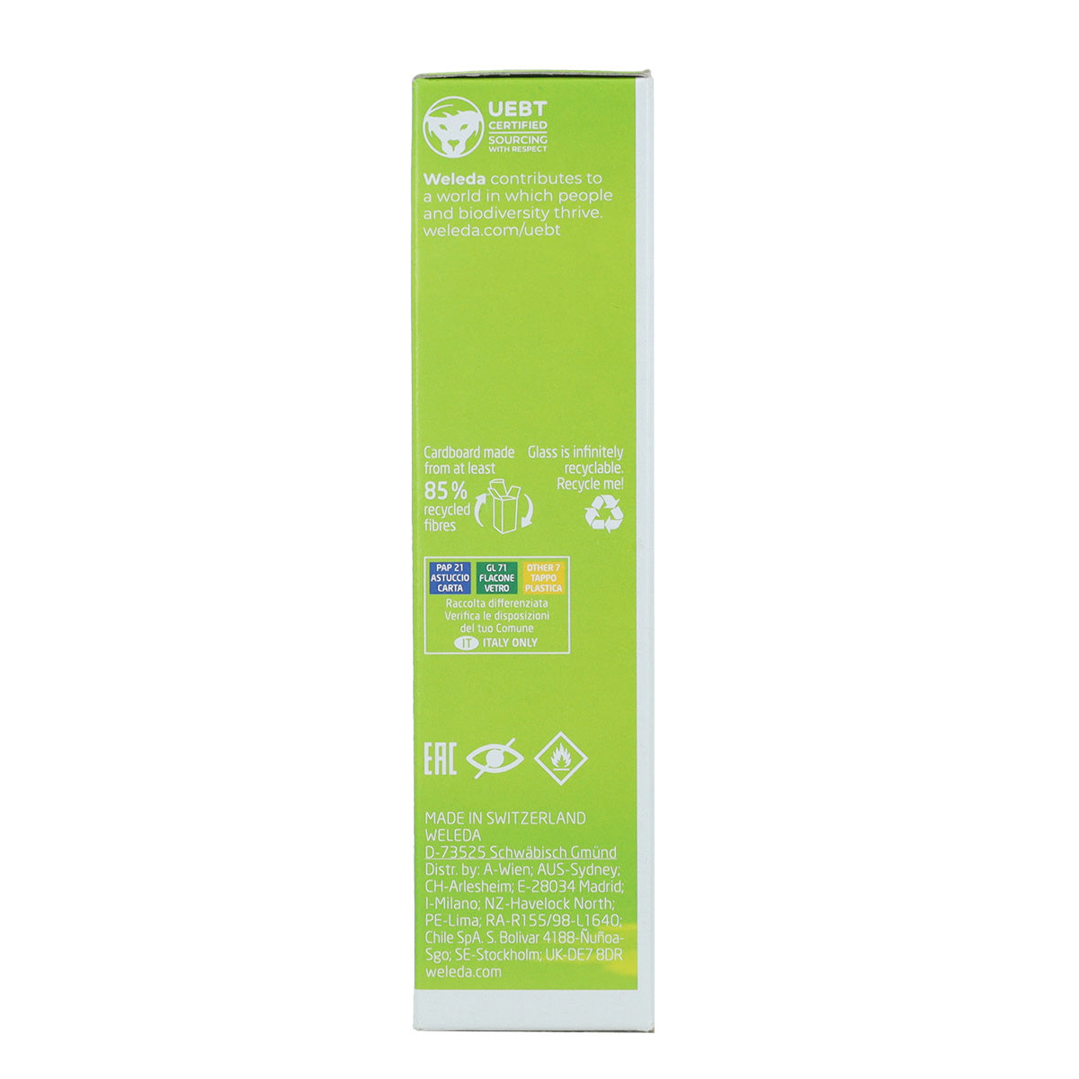 Citrusdeodorant Weleda 100 ml