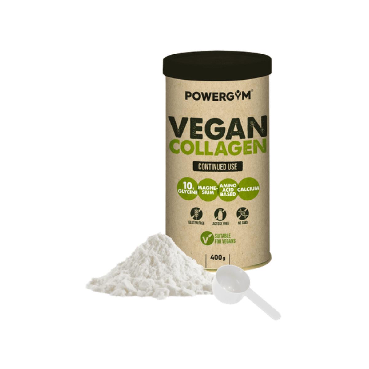 Veganes Kollagen für Sportler Powergym 400 g