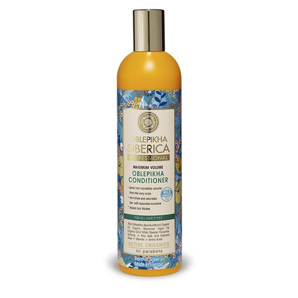 Oblepikha conditioner voor alle haartypes, 400 ml