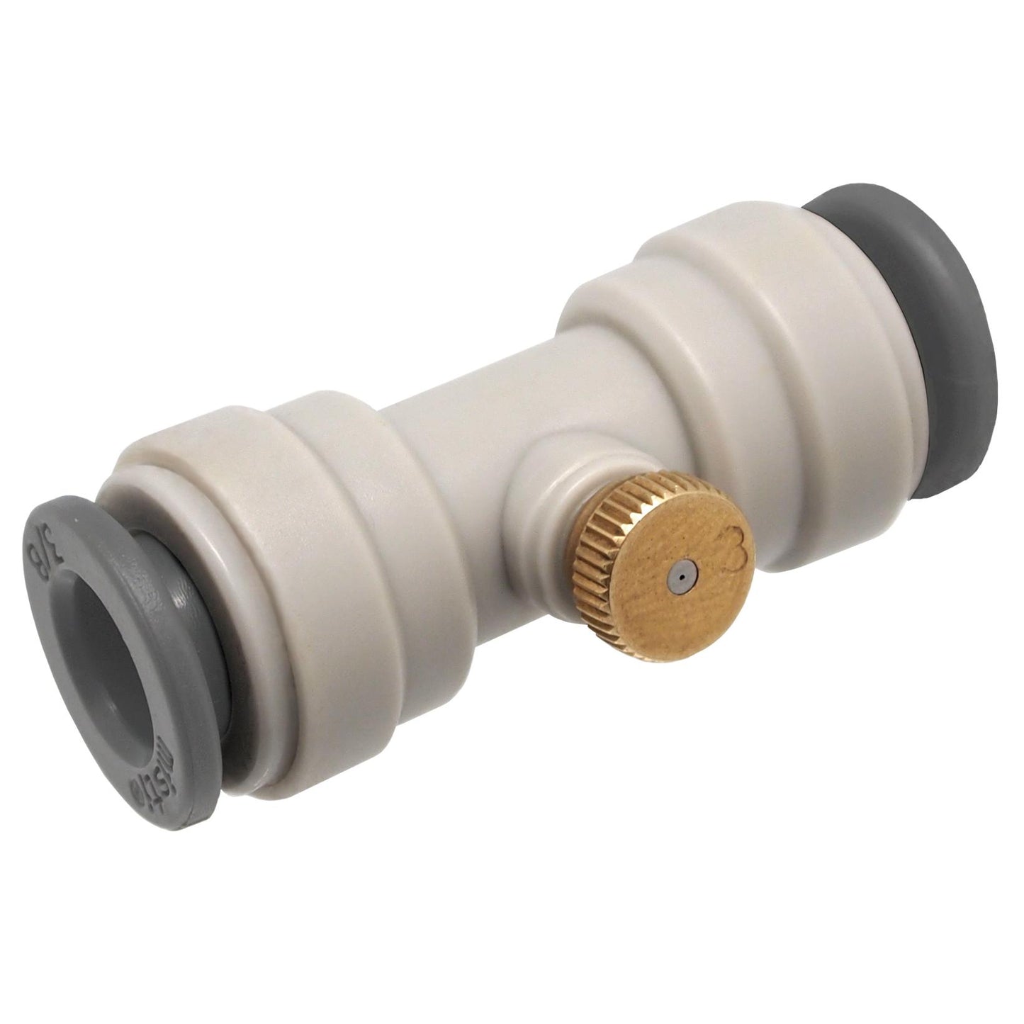 Automatisk tebryggare med sprutmunstycke 3/8" x 3/8" DripFresh