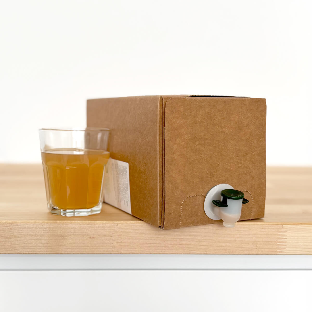 100% fruit pressed apple juice Eco Bag in Box Planeta Huerto 3 L