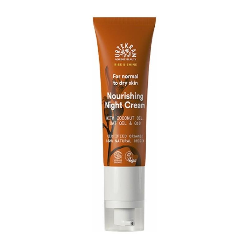 Odżywczy krem na noc Orange Blossom Urtekram 50 ml