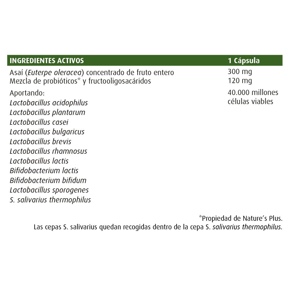 Ultra Pro Nature's Plus 30 kapsułek