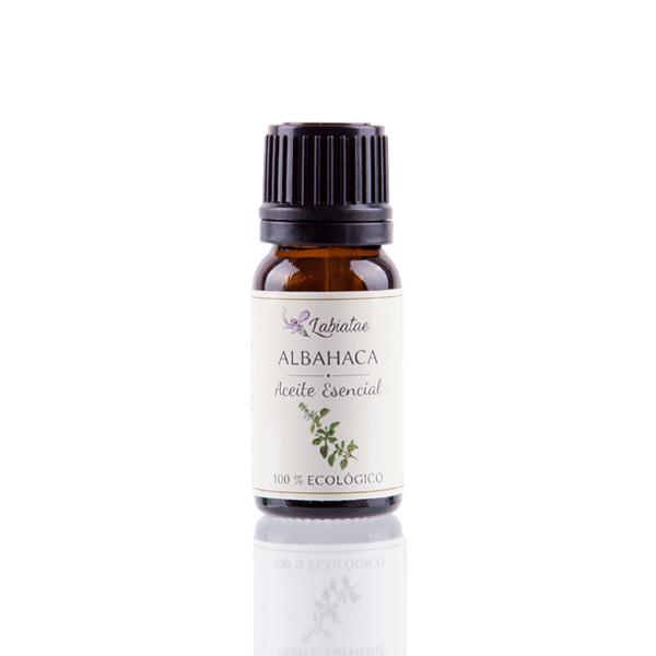 Olio essenziale di basilico (Ocimum Basilicum) Labiatae 12 ml