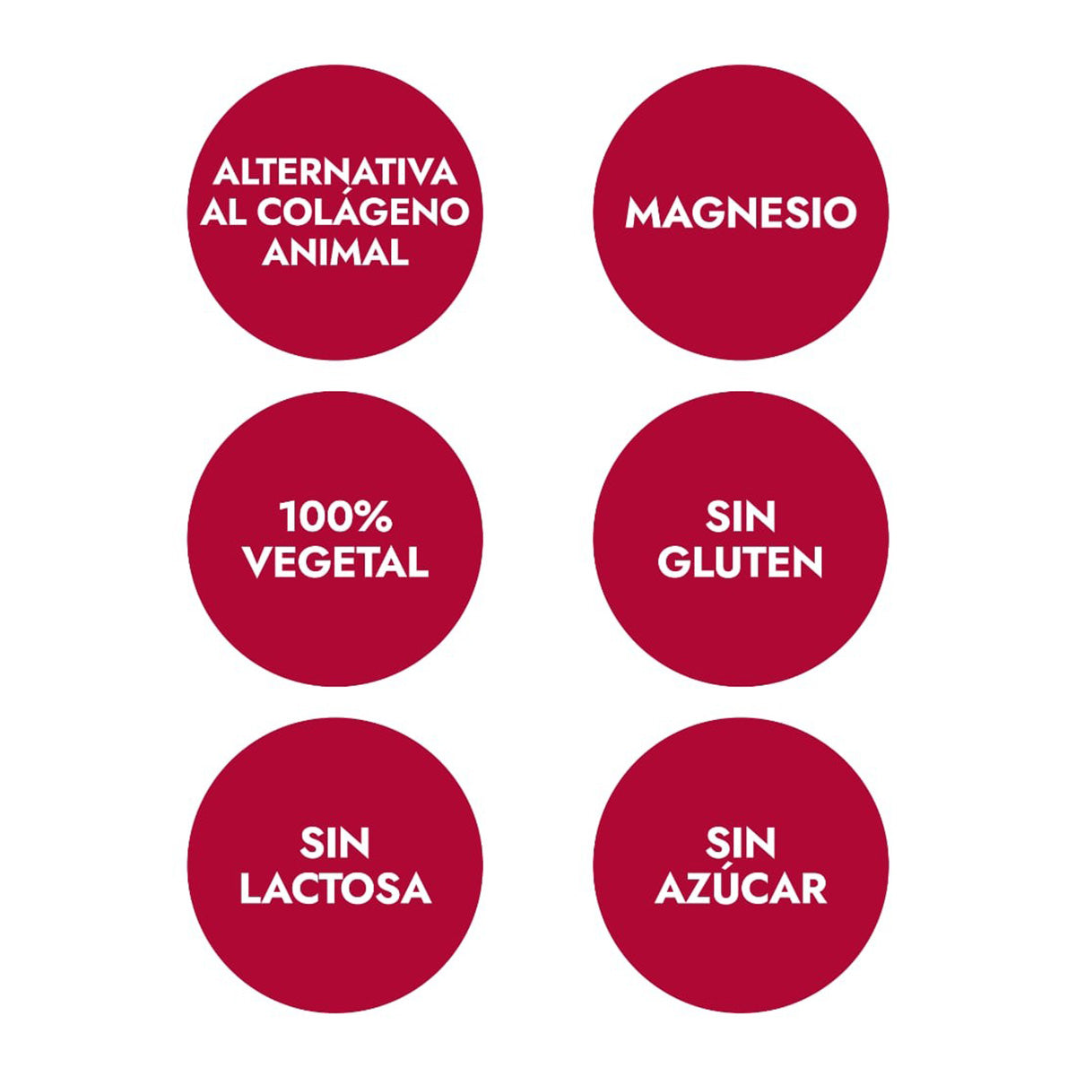 Collagen amino acids Cookies & Cream flavour, Ana María La Justicia, 350 g powder