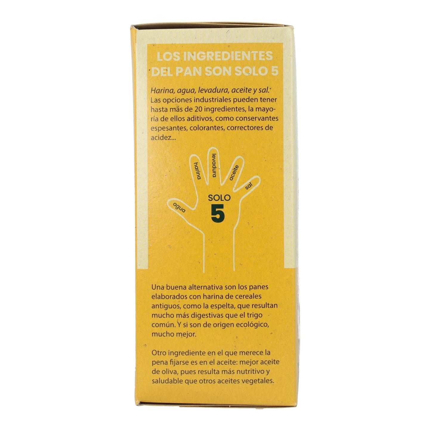 Krakersy orkiszowe bio Sol Natural 270 g