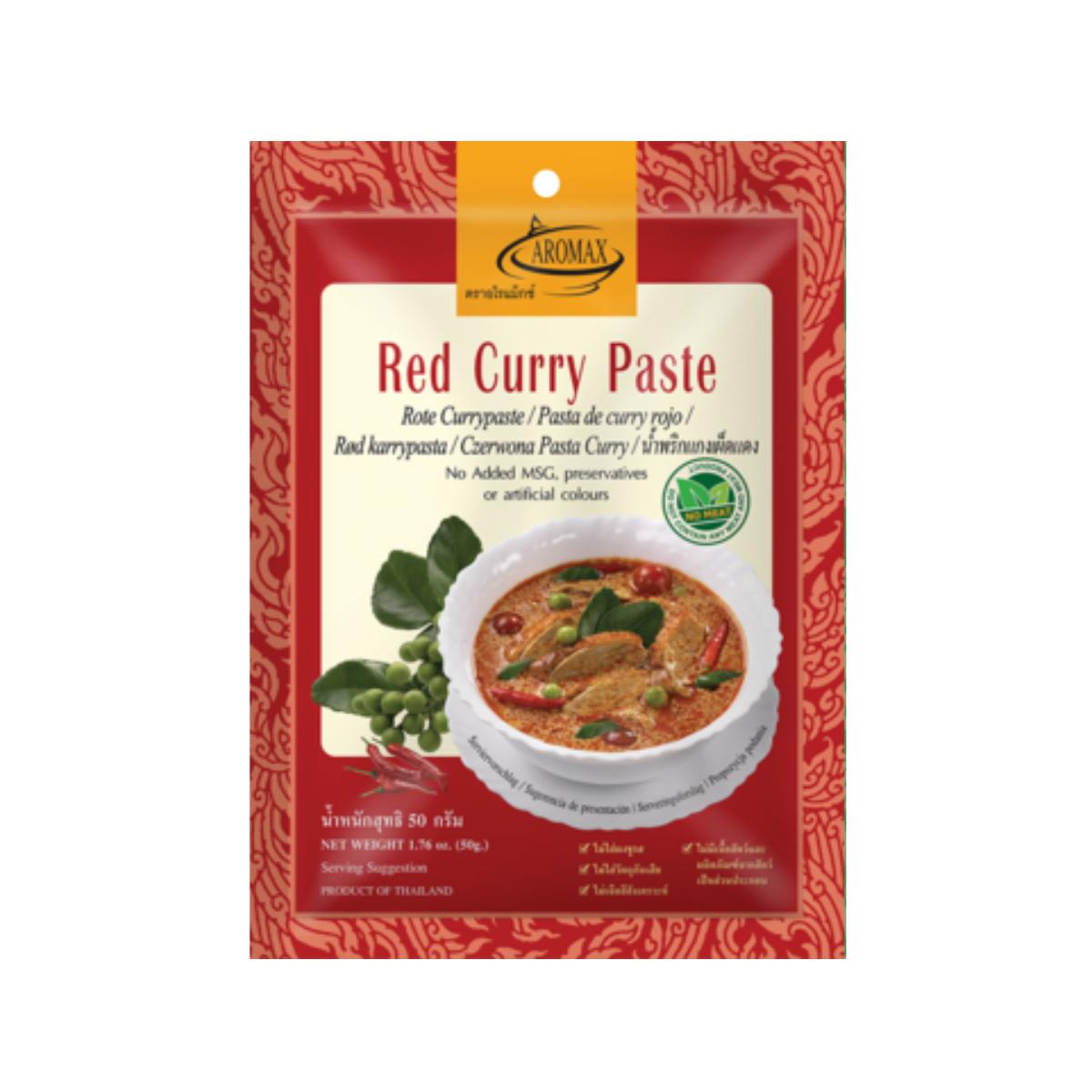 Aromax Rote Currypaste 50 g