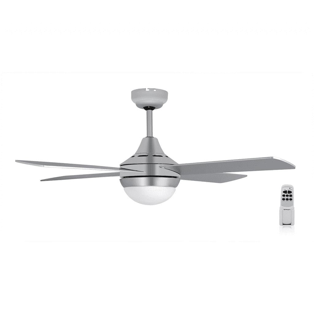 Orbegozo 60W CP 91120 ceiling fan with LED light, 120 cm