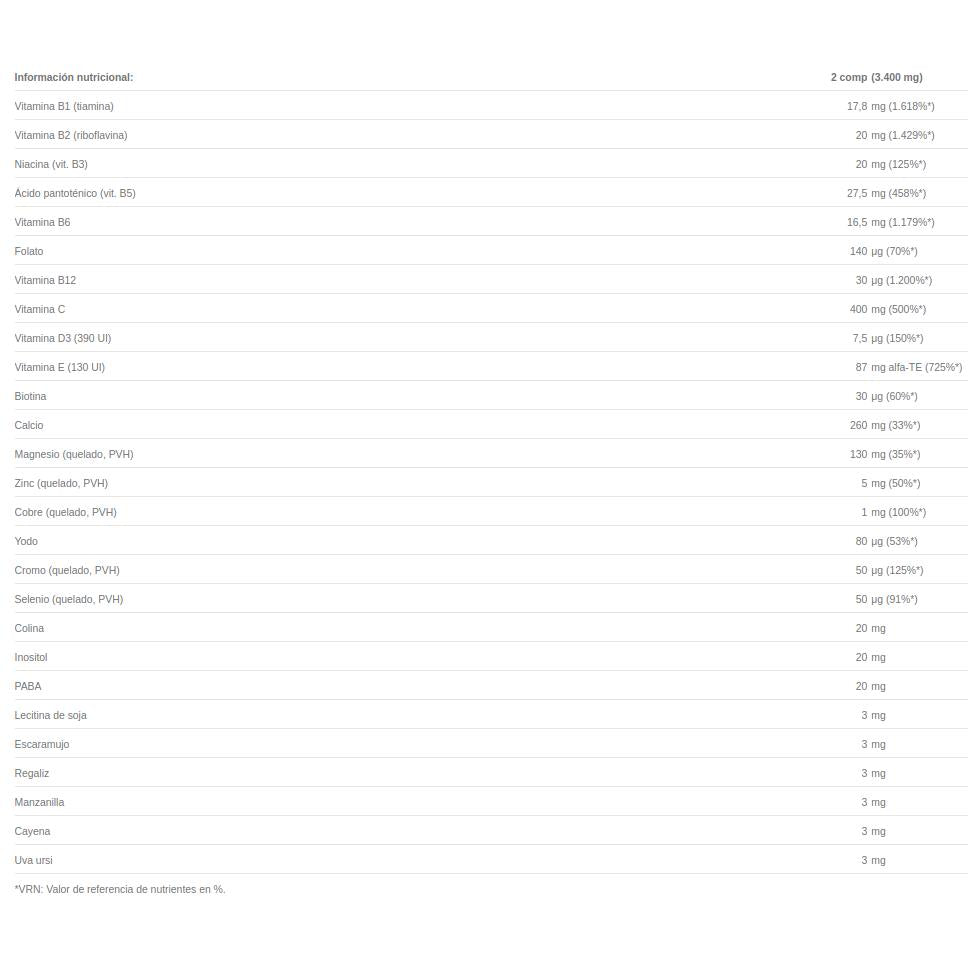Multi #1Vitamine e minerali 60 compresse Sura Vitasan