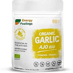 ECO Garlic Powder: (200 g) XL Pack