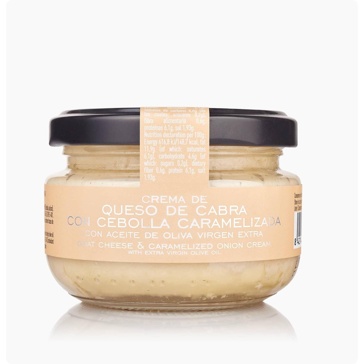 Crema de Queso de Cabra con Cebolla Caramelizada La Chinata 120 g