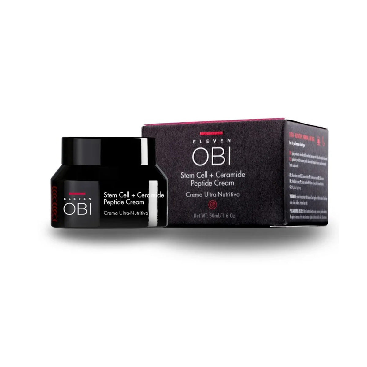 Crema contorno occhi ultra nutriente, Eleven Obi, 15 ml