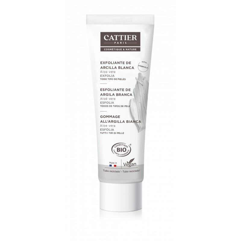 Cattier White Clay Exfoliator 100 ml