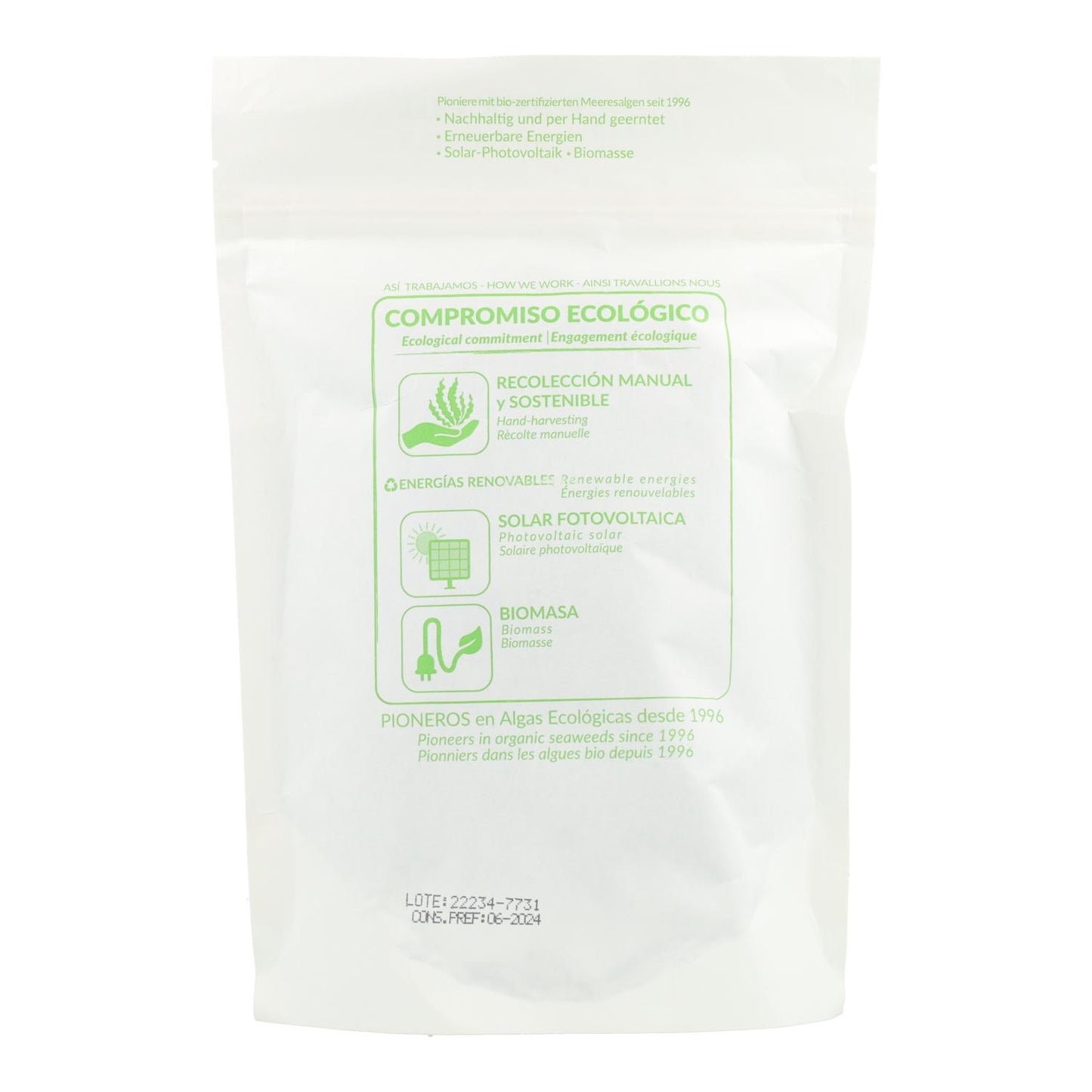 Algamar Organic Sea Spaghetti Seaweed 100 g