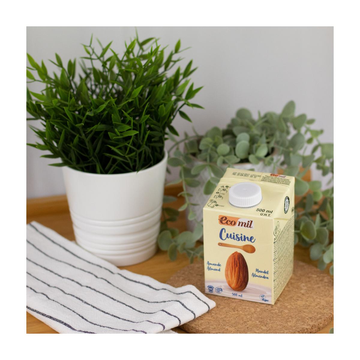 Ecomil Mandel Cuisine Kulinarische Zubereitung 500 ml