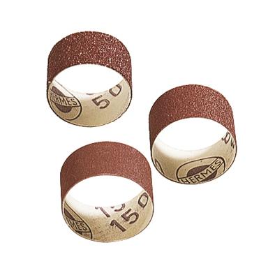 3 bandes abrasives GR 80, 150 Ø 45 x 30 mm Wolfcraft 2039000