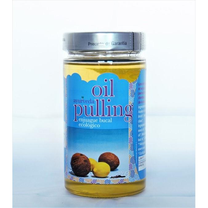 Oil Pulling Mondwater Eco Ayurveda 300 g